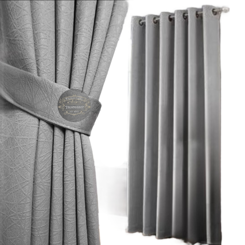 GORDEN BLACKOUT SMOKRING JENDELA PENDEK GORDEN JENDELA KAMAR