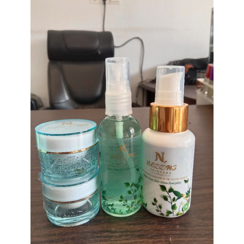 Platinum Nezzmg Skincare