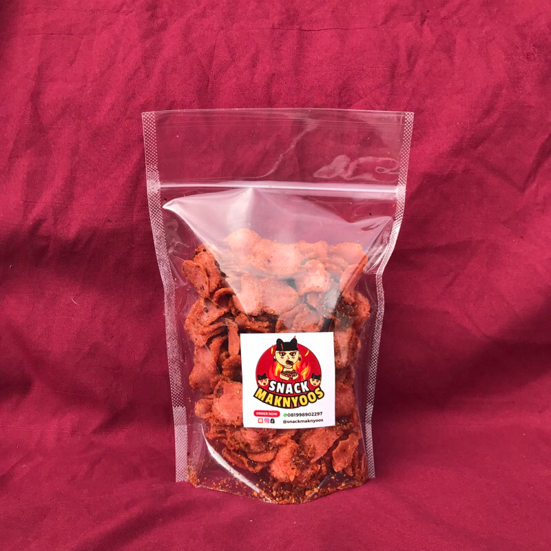 

250gr sosis goreng Snack maknyoos