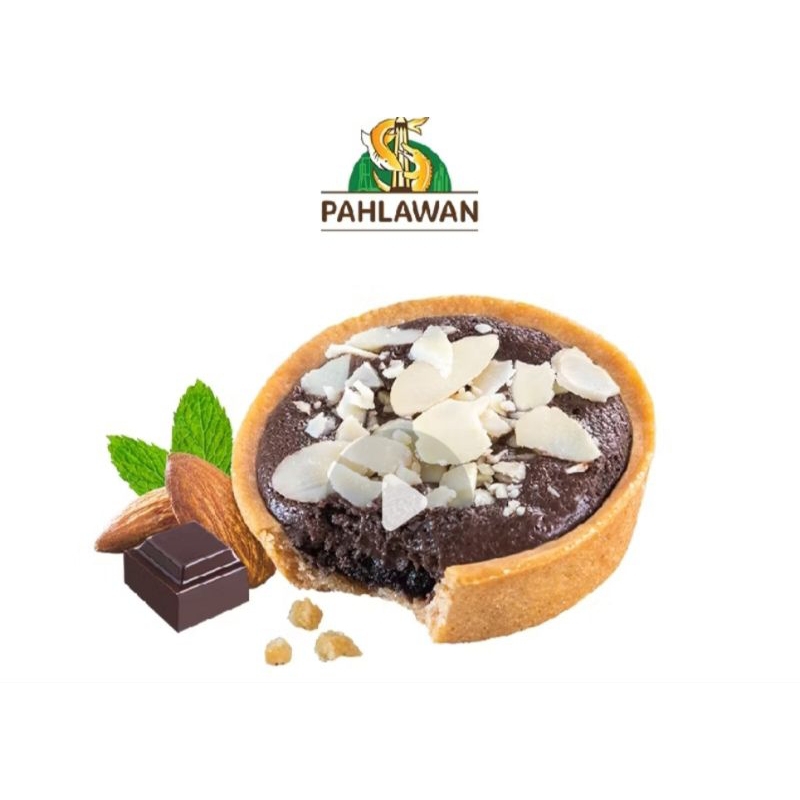 

Lapis Kukus Pahlawan Surabaya - Almond Tart Coklat Isi 6