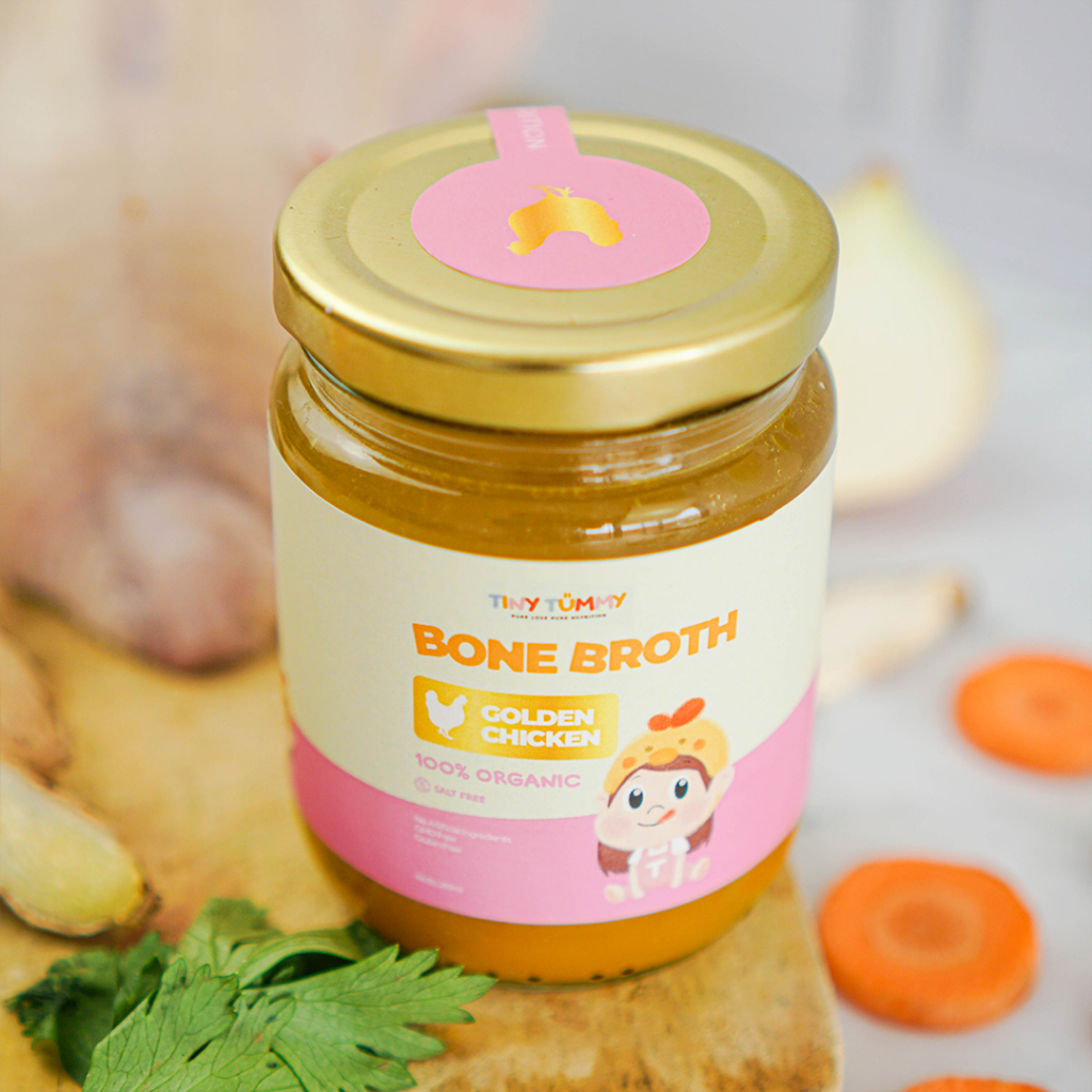 

TINYTUMMY - Kaldu Golden Tulang Ayam / Chicken Golden Bone Broth ( Girl )