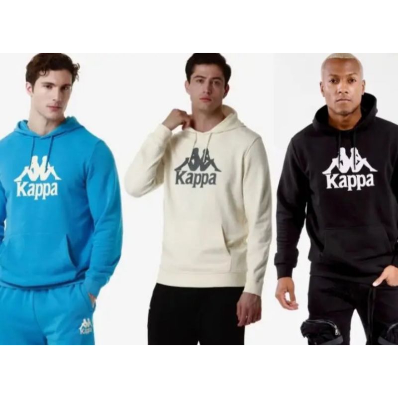 Jaket Hoodie Sweater Kappa Casual Hight Quality Premium Sweater Hoodie Pria Wanita Jaket Hoodie Zipp