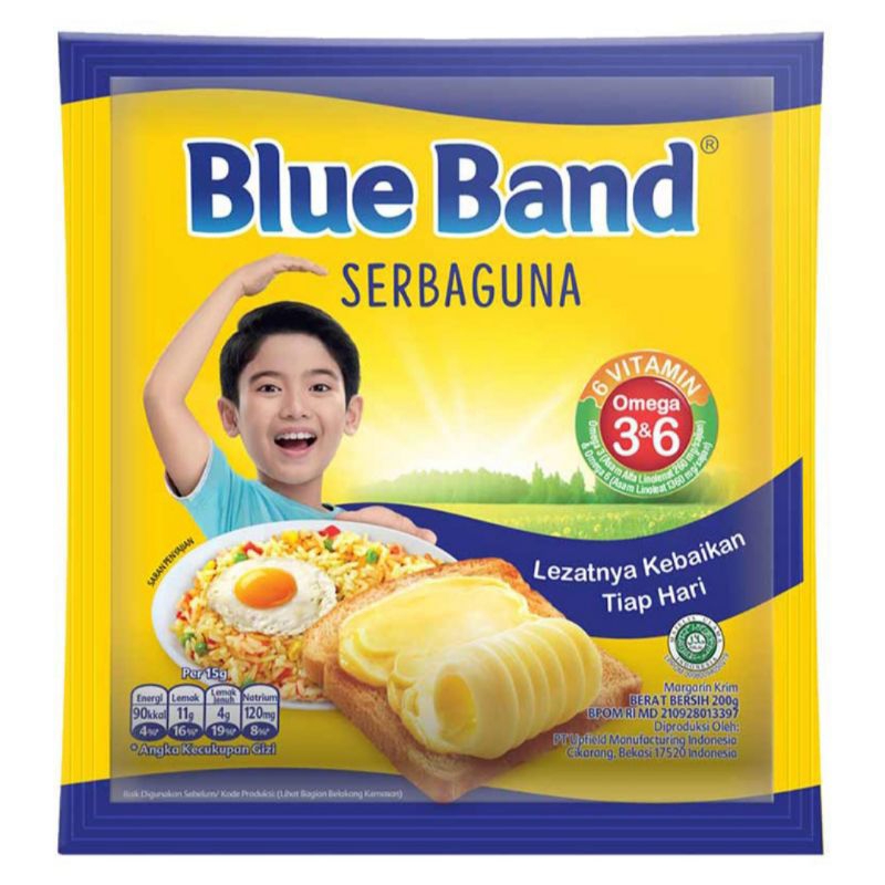 

Blue Band Serbaguna Margarin 200 g