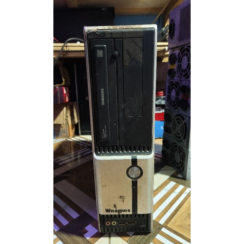 Case PC wearness Build Up plus PSU 80+