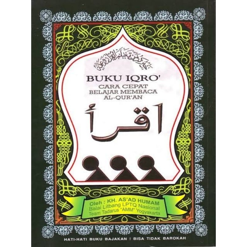 Buku IQRO 1-6