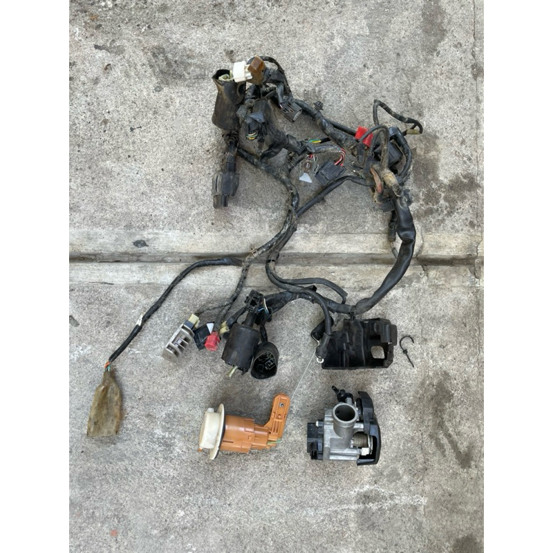 KABEL BODY SET CRF150L SET ORIGINAL COPOTAN