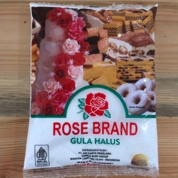 

Gula Bubuk Halus Rose Brand 500 Gr