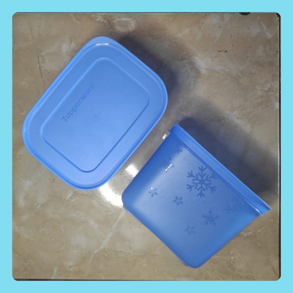 Frozy Cozy Blue High 1,1L -- Wadah Penyimpanan Makanan