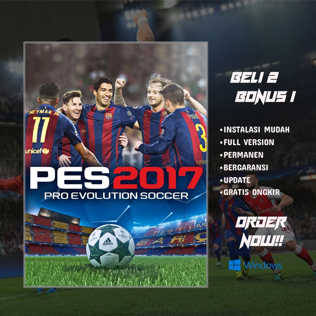 PES 2017 | GAME PC - LAPTOP