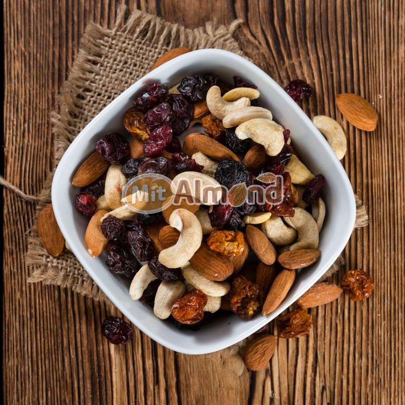 

MIX ALMOND 200gr | Cemilan Healthy