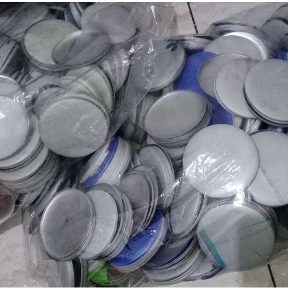 Grosir Bahan Ganci Gantungan Kunci Custom Pin Aluminium Ukuran 58mm Dua Sisi