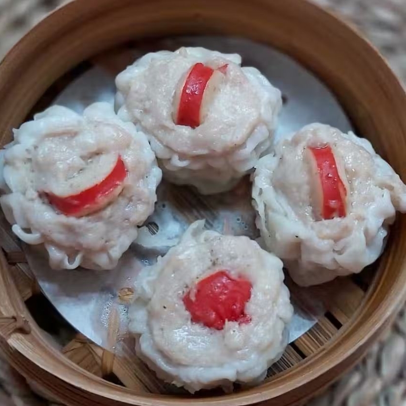 

Dimsum Sosis Halal bahan Premium