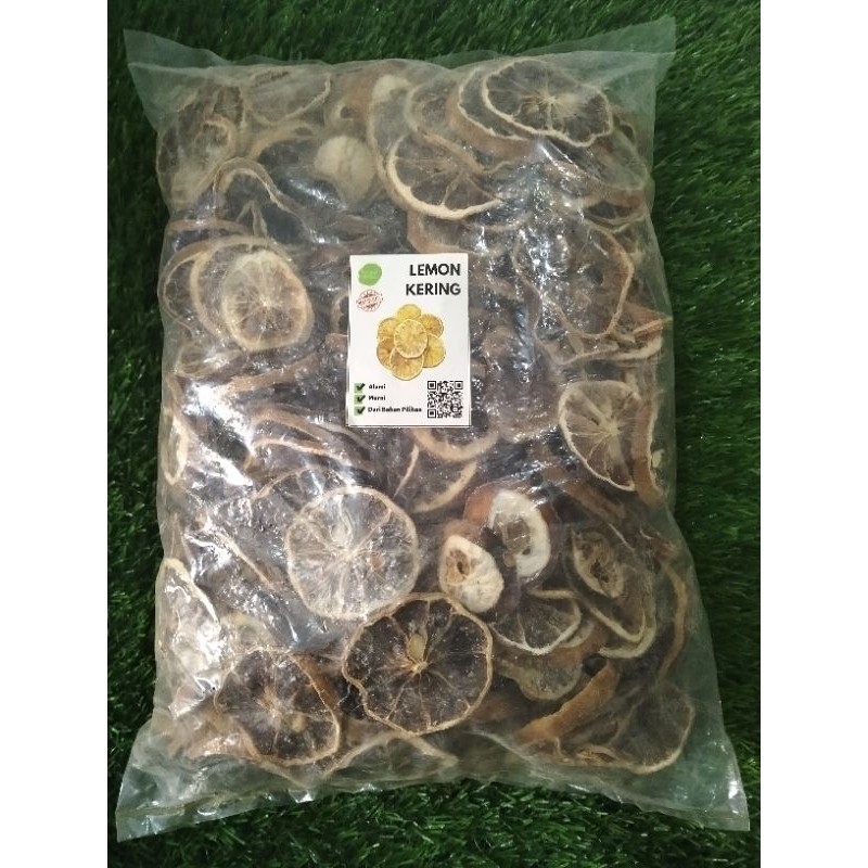 

Dried Lemon Slice Lemon Kering Alami