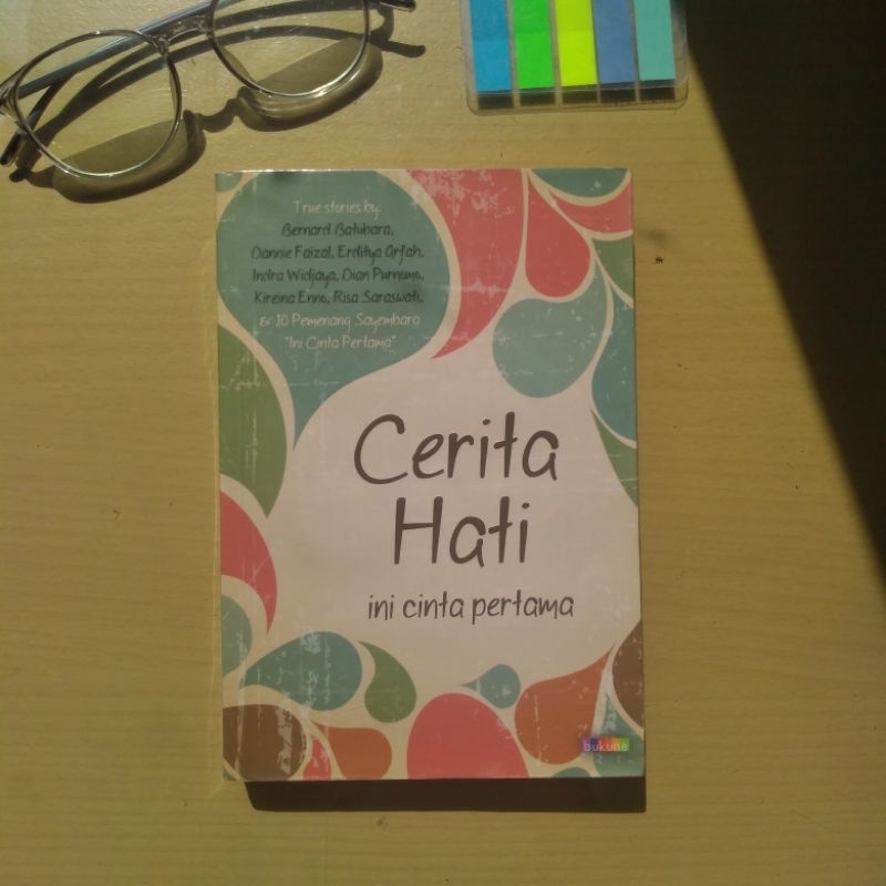 Preloved Buku Cerita Hati: ini cinta pertama