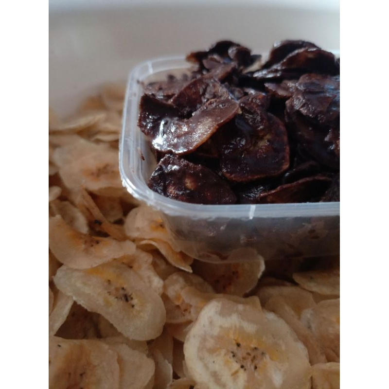 

Kripik Pisang Coklat Lumer | Pisang Coklat Lumer