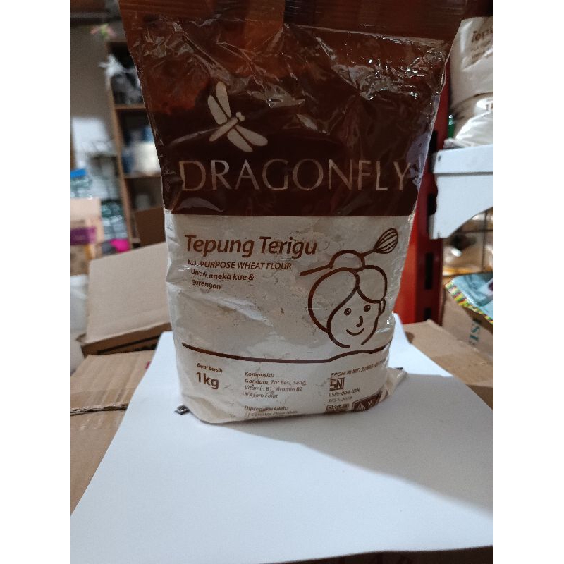 

terigu dragonfly kemasan 1kg