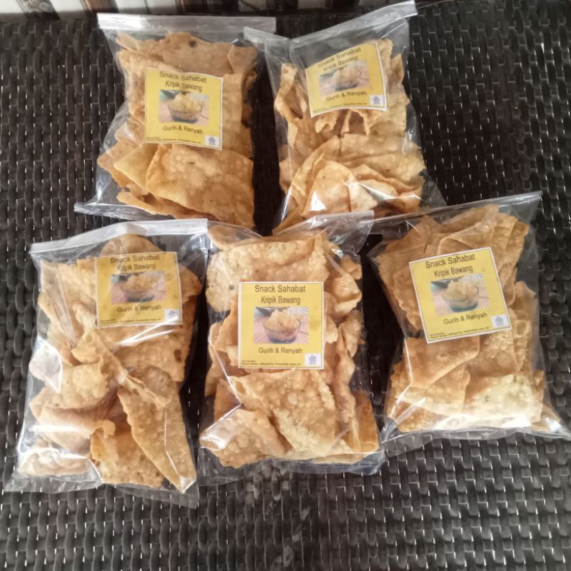 

kripik bawang renyah