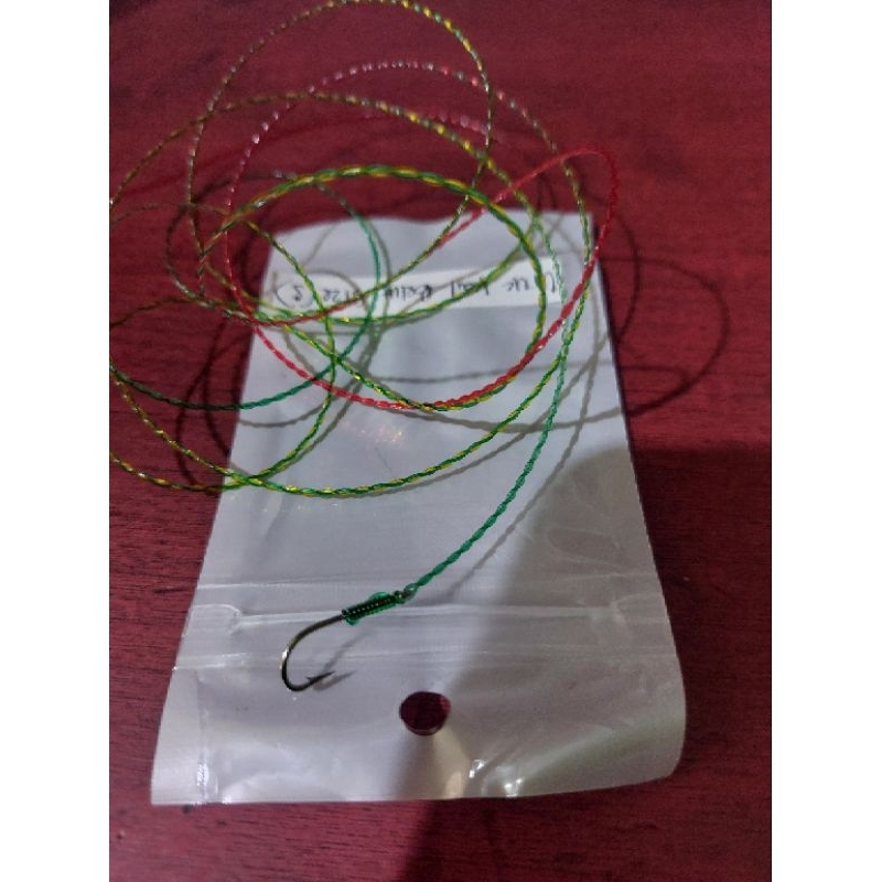 Pancing Belut Ukuran S Kail Pancing Urek Belut Panjang 1m