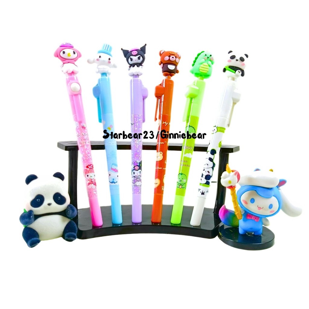 

bolpen puter / rolling pen cute sanrio and friends ( HXC 379)
