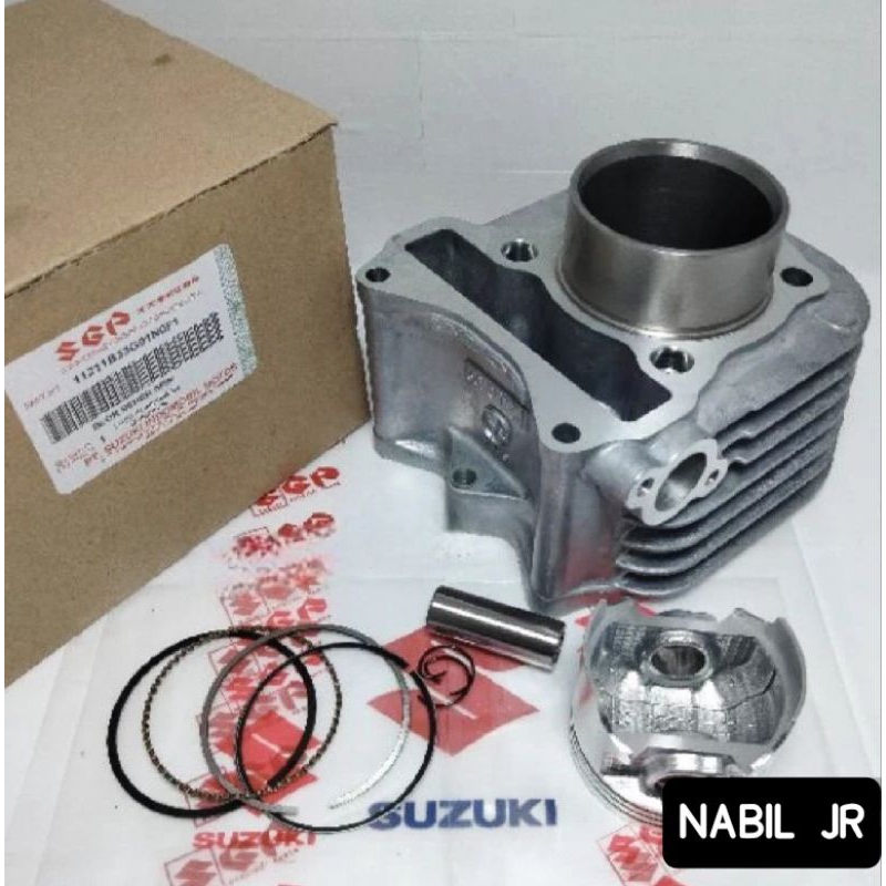 BLOK SEHER KOMPLIT SUZUKI SPIN 125 SKYWAVE 125 SKYDRIVE 125 ORIGINAL SGP