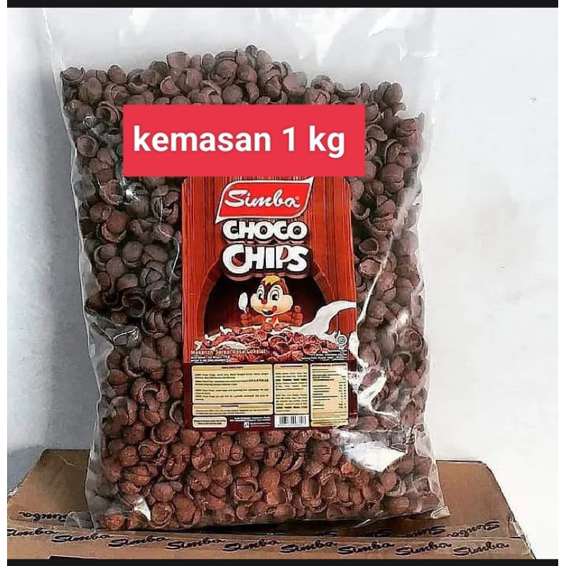

COCO CRUNCH SIMBA - KOKO KRUNCH SIMBA - CHOCO CHIP - SEREAL SIMBA 1 KG