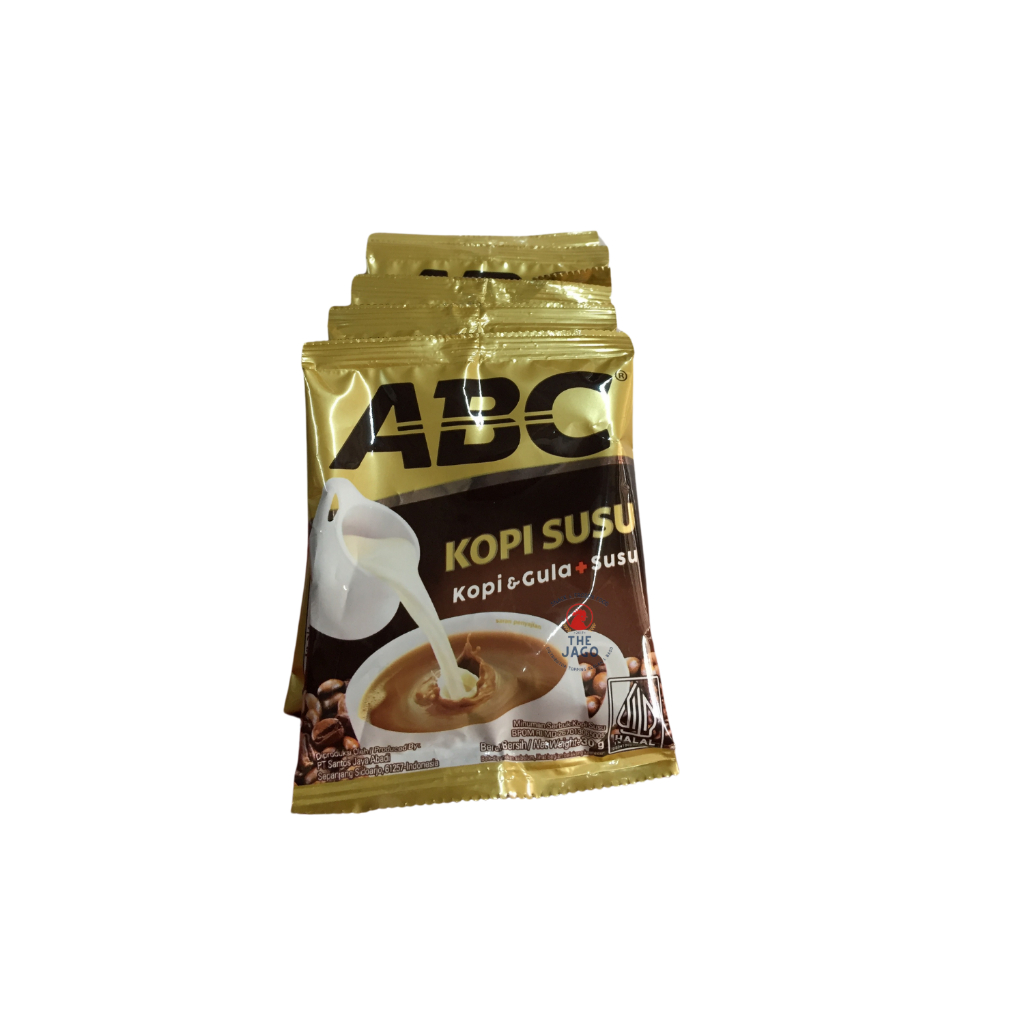 

Kopi Abc Susu Renteng 30gr