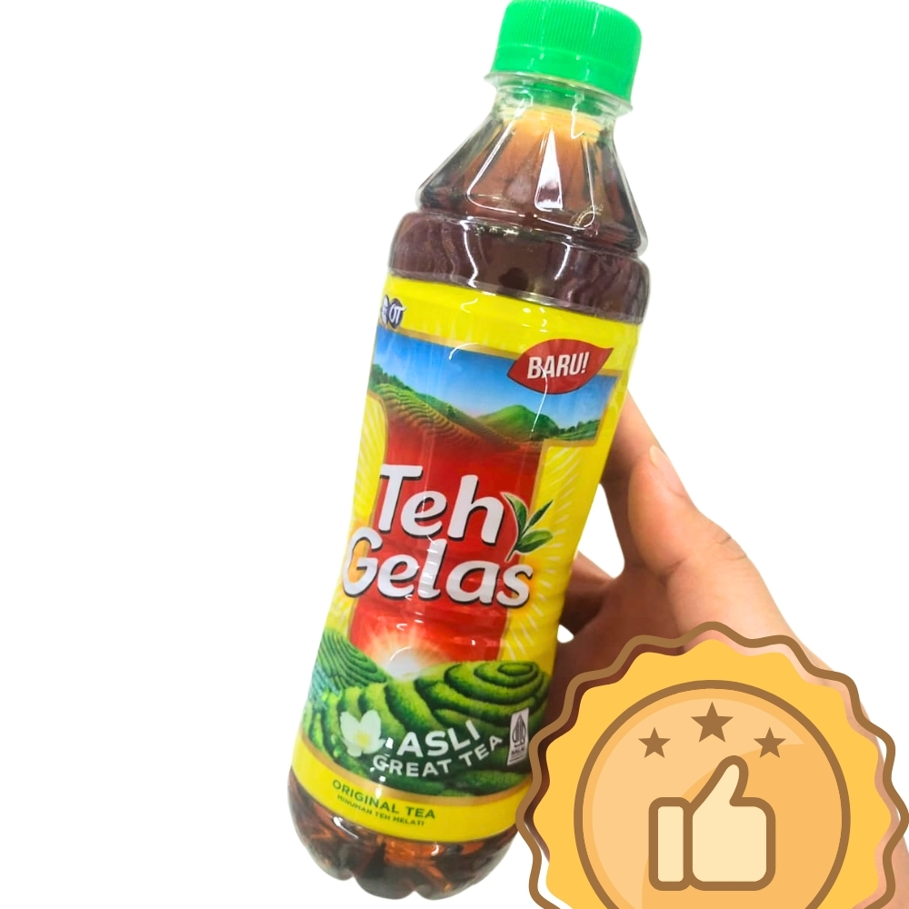 

Minuman Teh Gelas 350ml Original Tea Seduh Instan Botol