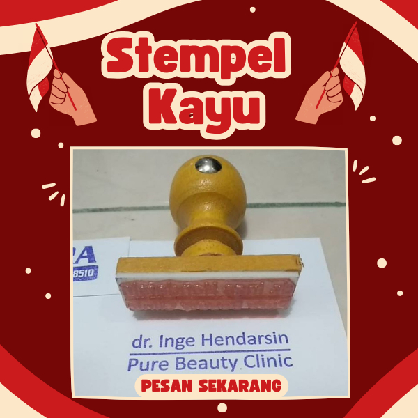 

stempel kayu