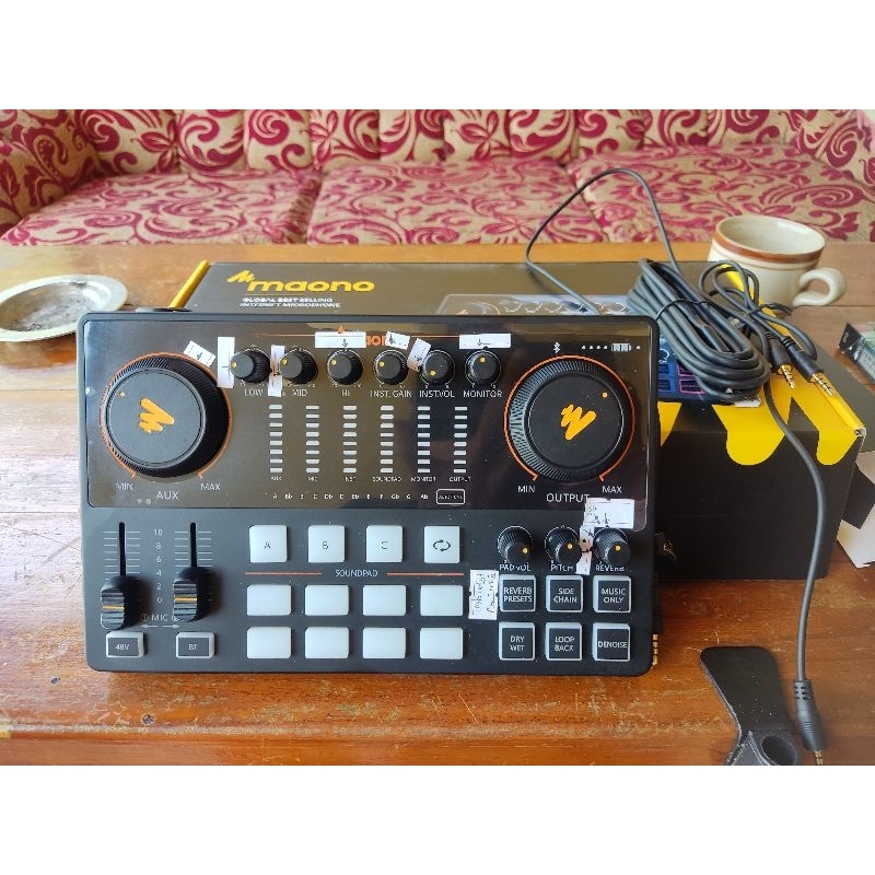 SOUNDCARD MAONOCASTER AME2