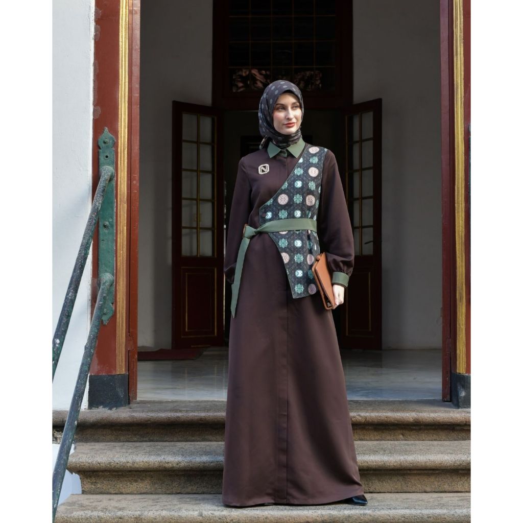 Promo Dress 12.12 - Discount up to 70% - Nina Nugroho - 2in1 Eclipse Kamania Dress