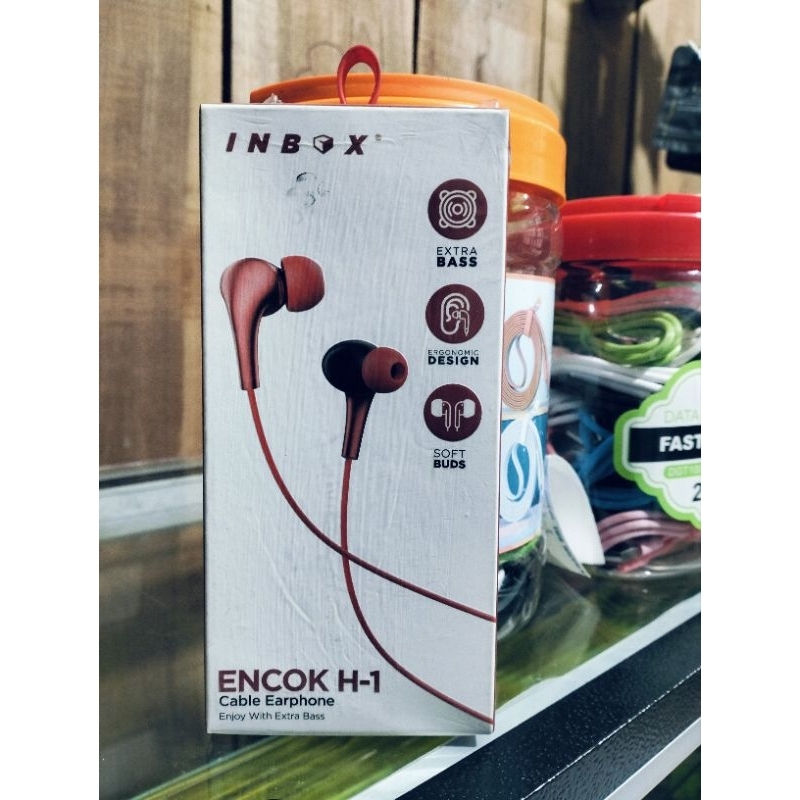 Earphone Encok H-1 extra Bass