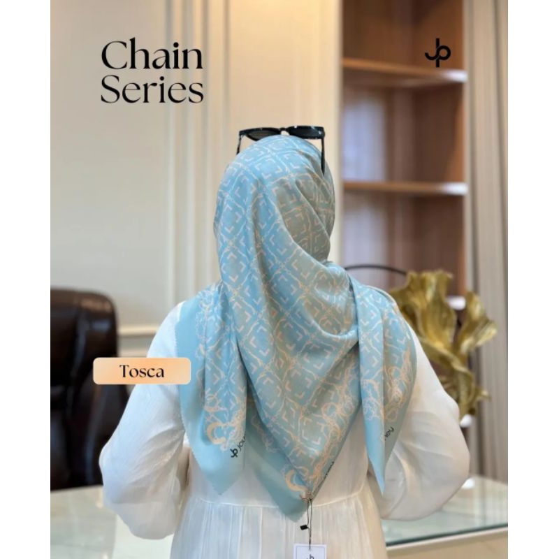 CHAIN SERIES JOURNEY SCARVES/ NEW MOTIF CHAIN SERIES JOURNEY SCARVES