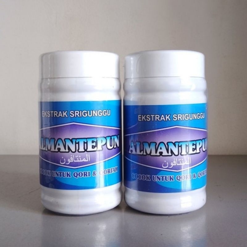 ALMANTEPUN GURAH KAPSUL ISI 50