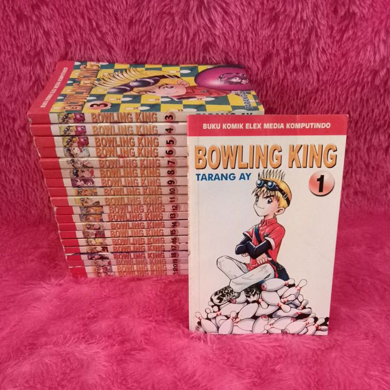 komik bowling king