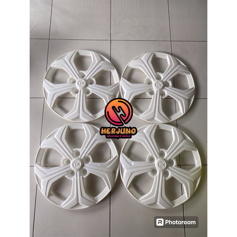 Wildop dop tk hyundai ring 17 bahan plastik