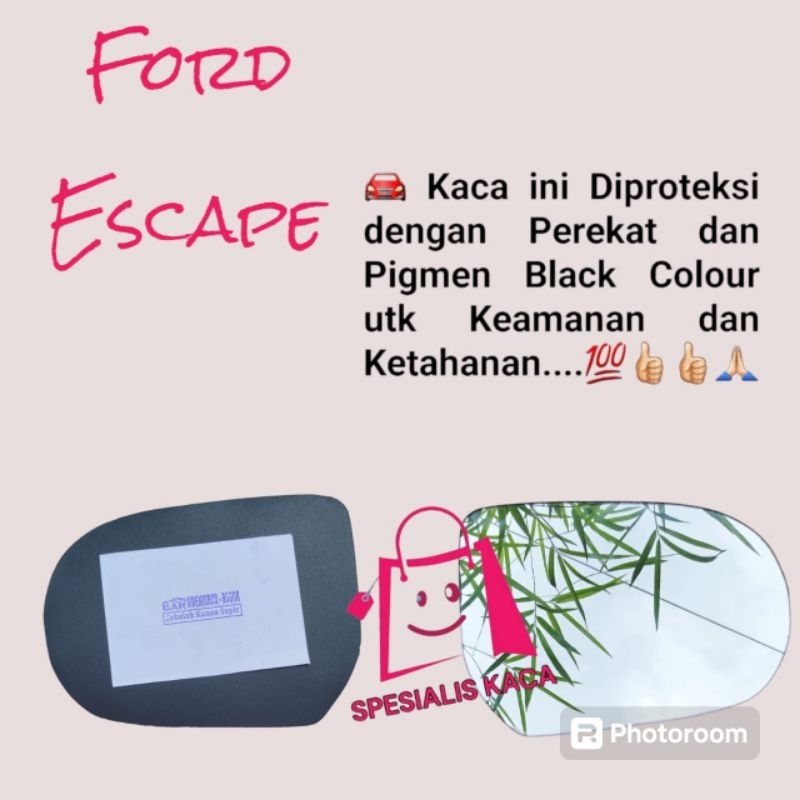 ford escape/ Kaca spion ford escape th 2000 - 2007 kaca cembung spion tanpa frame