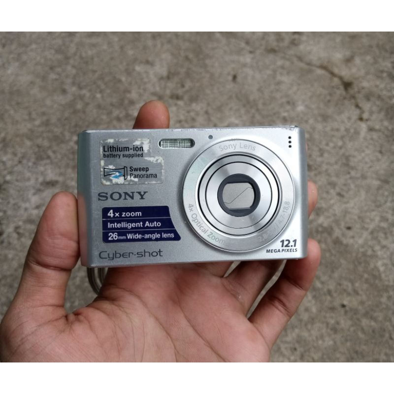 kamera digital sony w510 bekas second