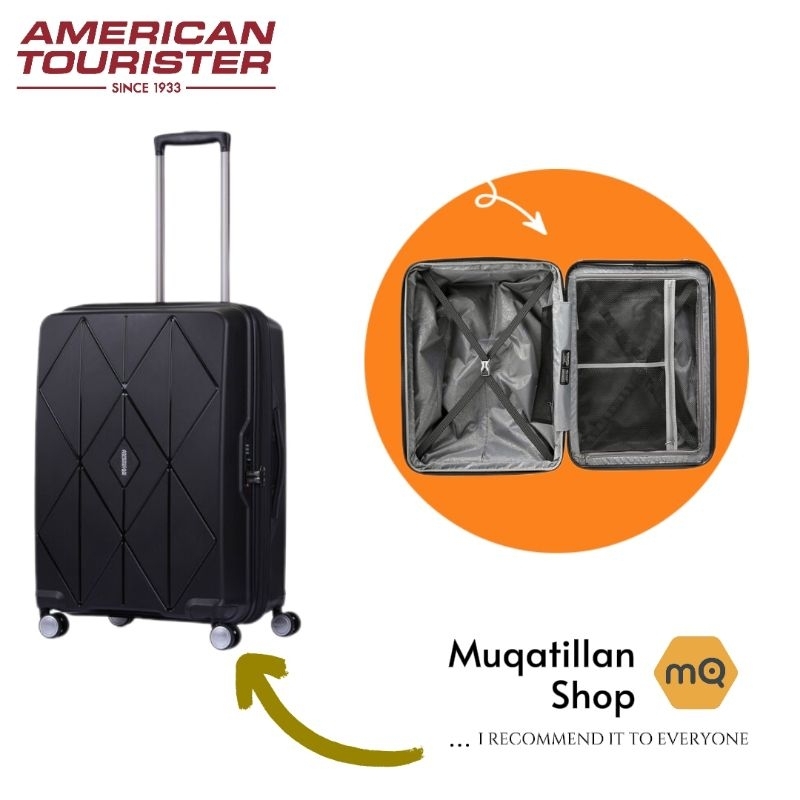 Koper American tourister Argyle size Medium 25 inch