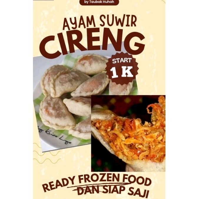 

Cireng Ayam Suwir Frozen food/Siap saji (✅Halal)