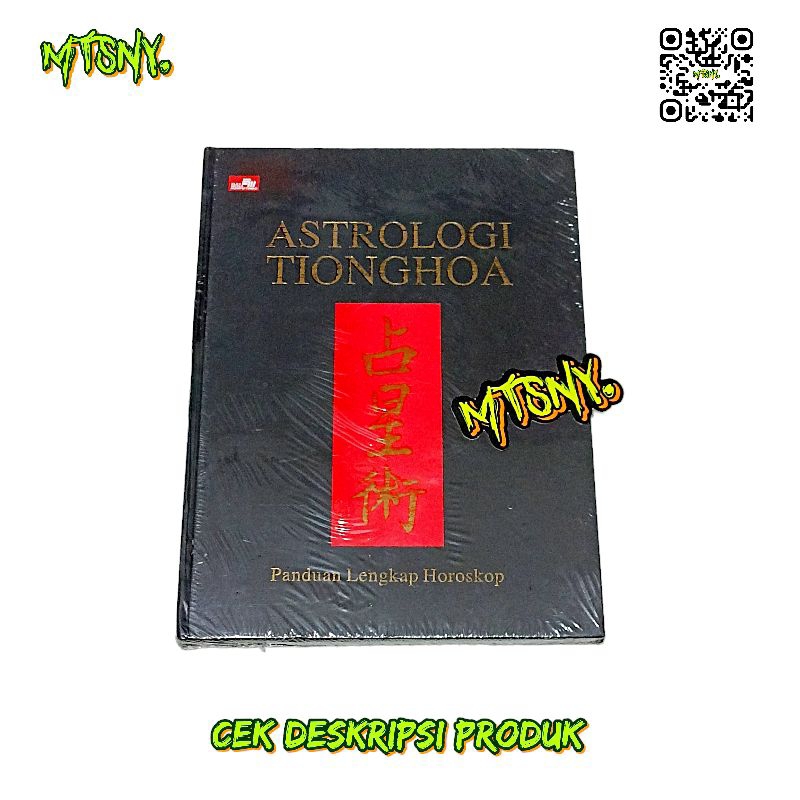 Buku Edukasi Ramalan Horoskop Astrologi Tionghoa Bintang Zodiak