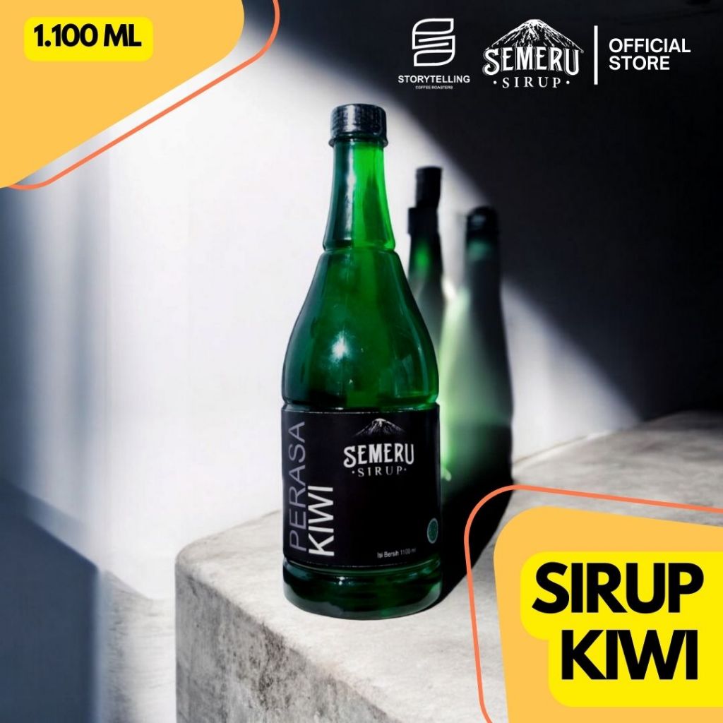 

Sirup kiwi Semeru Syrup 1100 ml