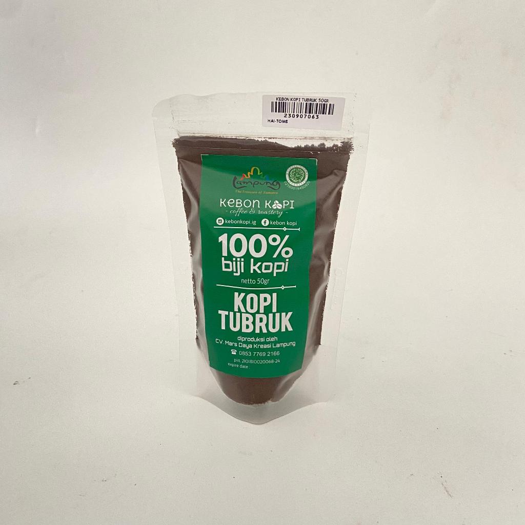 

Kebon Kopi Tubruk 50 Gram