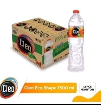 

cleo eco shape 1500ml 1 dus 12 botol