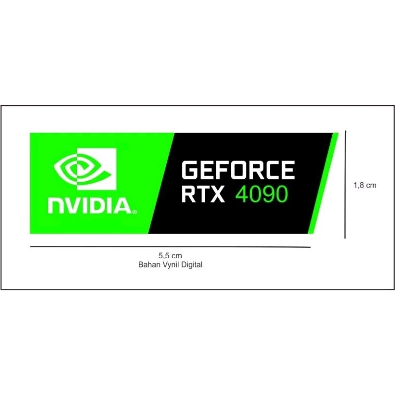

STIKER VINYL G-FORCE RTX