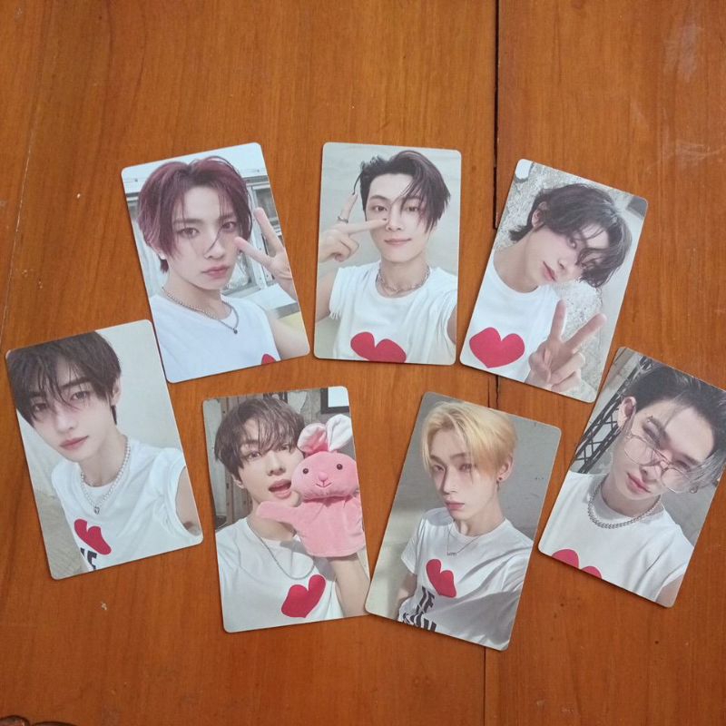 photocard Enhypen Official
