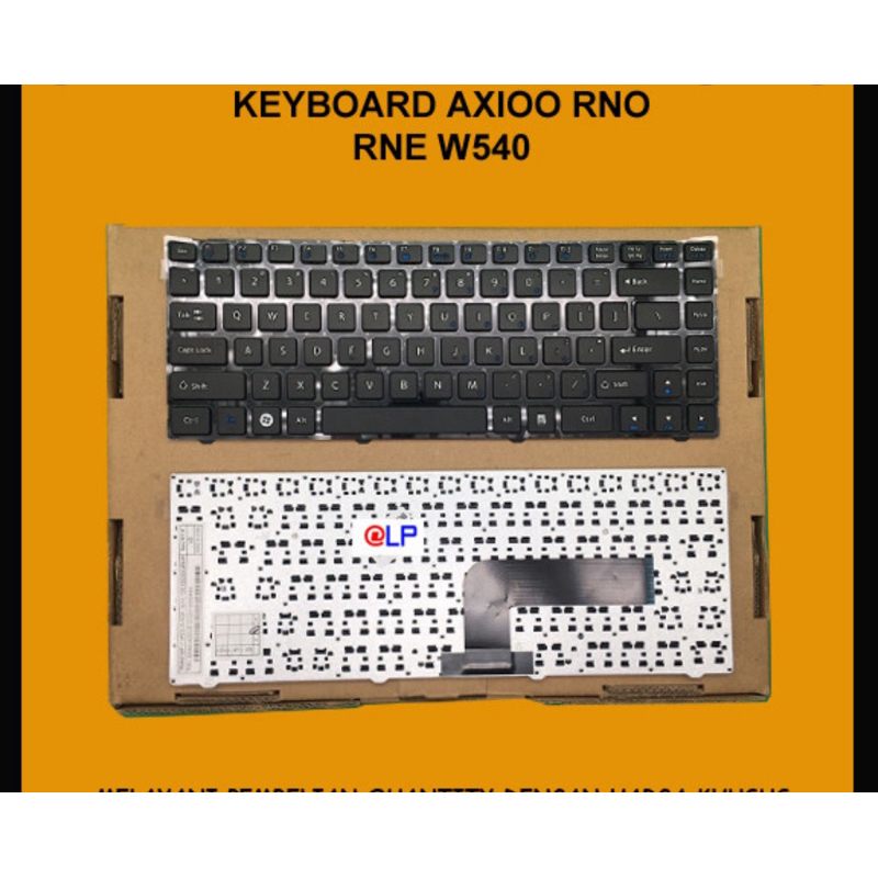 Keyboard Laptop Axioo W540 RNO RNE