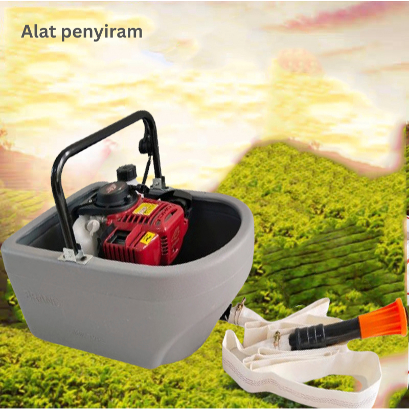 Pompa Air Apung FFP15 2 Tak / Floating Pump FFP 15 - Pompa Air Apung Irigras