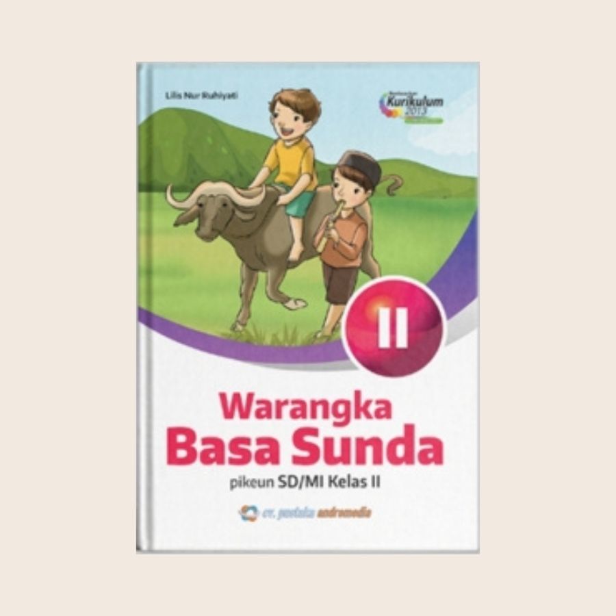 Buku Bahasa Sunda Warangka basa Sunda Untuk SD/MI Kelas 2