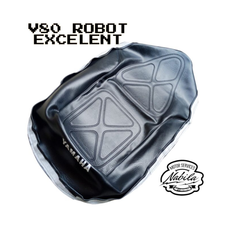 kulit jok Yamaha v80 robot EXCELENT v80 Ss