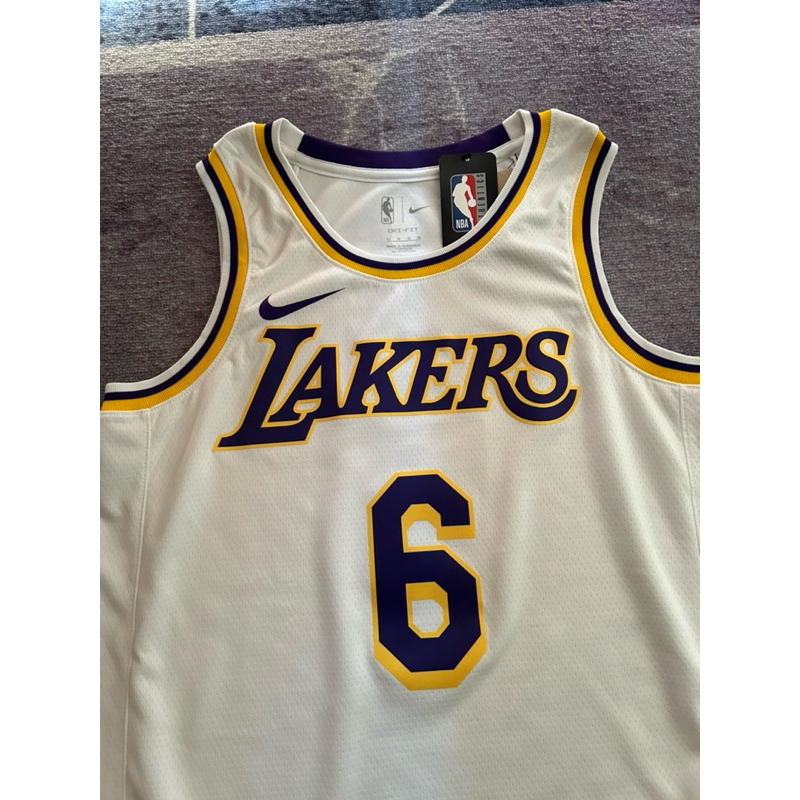 Original Nike Basketball Jersey Lakers - Lebron James #6